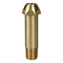 PUNTA POOL BRONCE 1/4" CON ROSCA