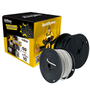 CABLE ELÉCTRICO THW-LS CALIBRE 10 AWG NEGRO Y BLANCO 100M DESLIZABLE