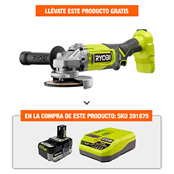 ONE+ 18V ESMERILADORA ANGULAR DE 4-1/2 IN (SOLO HERRAMIENTA)