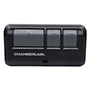 CONTROL REMOTO PARA GARAJE DE 8 X 4.5 CM NEGRO