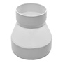 REDUCCIÓN EXCÉNTRICA PVC 4 A 3"