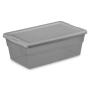 CAJA DE PLÁSTICO 5.7 L GRIS