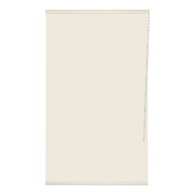 PERSIANA ENROLLABLE MALLA SOLAR 120 X 180 CM MARFIL