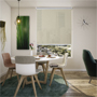 CORTINA ENROLLABLE MALLA SOLAR 180 X 200 CM MARFIL