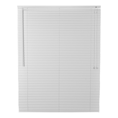 PERSIANA HORIZONTAL DE PVC 120 X 140 CM BLANCO