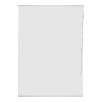 CORTINA ENROLLABLE BLACKOUT 120 X 180 CM BLANCO