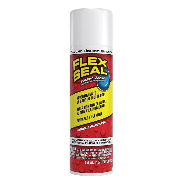 SELLADOR DE CAUCHO PARA REPARACIONES EN AEROSOL 396 ML BLANCO