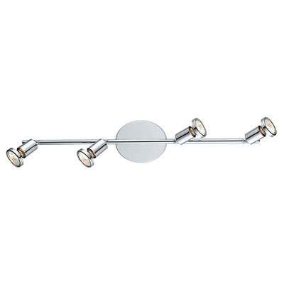 LUMINARIO INTERIOR ABETE 40 WATTS PLATA EGLO