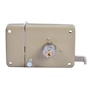 CERRADURA DE SOBREPONER 715 ALFA IZQUIERDA BEIGE