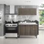 MUEBLE DE COCINA 2 MÓDULOS 160 X 120 X 62 CM MDP ROBLE DAKAR
