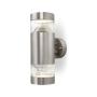 ARBOTANTE DE MURO LED DE CONEXIÓN 6.4W 4000K 1 FOCO PLATA BRILLANTE