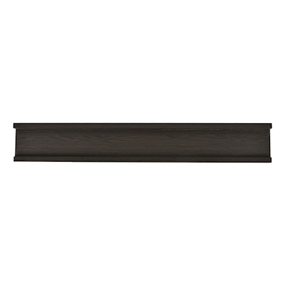 REPISA DECORATIVA SOPORTA HASTA 5 KG 60 X 9 X 3 CM 1 PIEZA AGLOMERADO CAFÉ ESPRESSO