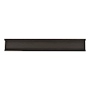 REPISA DECORATIVA SOPORTA HASTA 5 KG 60 X 9 X 3 CM 1 PIEZA AGLOMERADO CAFÉ ESPRESSO