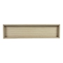 REPISA FLOTANTE SOPORTA HASTA 5 KG 60 X 15 X 4 CM 1 PIEZA AGLOMERADO GRIS CENIZO