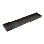 REPISA FLOTANTE SOPORTA HASTA 5 KG 80 X 15 X 4 CM 1 PIEZA AGLOMERADO CAFÉ ESPRESSO