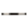 JALADERA PARA MUEBLES 20 X 2.5 X 1.9 CM PLATA