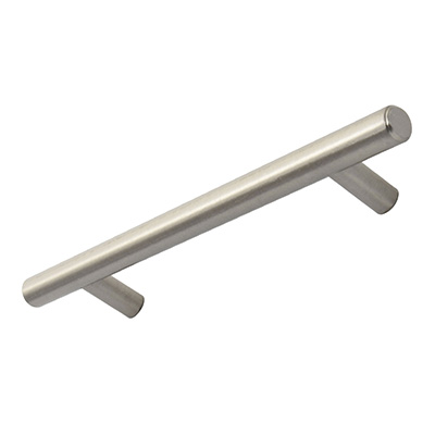 JALADERA DE BARRA 12.8 X 3.2 CM PLATA 5 PIEZAS