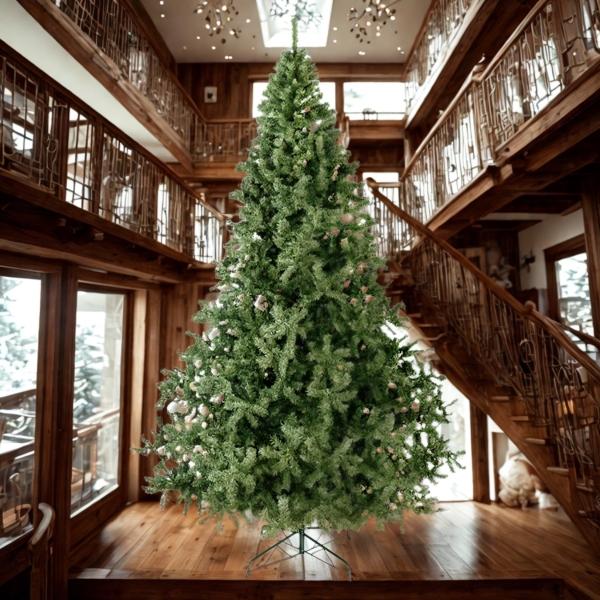 ÁRBOL NAVIDEÑO CANADIENSE 5 M CON 4502 RAMAS