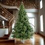 ÁRBOL NAVIDEÑO CANADIENSE 3.60 M CON 2864 RAMAS