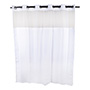 CORTINA PARA BAÑO HOTELERA PRO DE 180 X 200 CM BLA