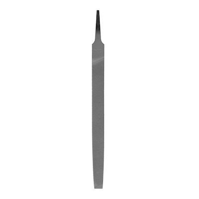 LIMA PLANA ACERO 8" PARA AFILADO Y DESBASTE