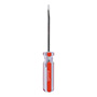 DESARMADOR PLANO CROMADO 1/4" X 4"
