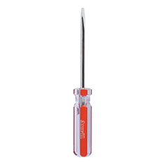 DESARMADOR PLANO CROMADO 1/4" X 4"