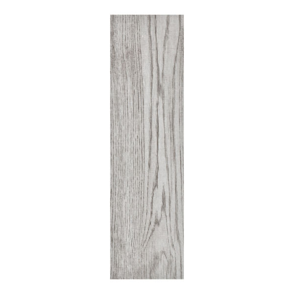 PISO CERÁMICO LUGANO 15 X 50 CM GRIS TIPO MADERA CAJA CON 0.98 M2