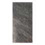 PISO CERÁMICA QUARTZITE 45 X 90 CM NEGRO TIPO PIEDRA CAJA CON 1.21 M2