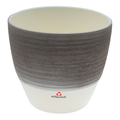 MACETA CERÁMICA EXPRESO CREMA PL
