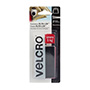 SUJETADORES ALFA-LOK 7.62 X 2.54 CM NEGRO SOPORTA 5 KG 2 JUEGOS