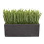PLANTA ARTIFICIAL DECORATIVA CON MACETA NEGRA