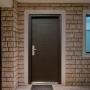 PUERTA EXTERIOR DE SEGURIDAD 13 PASADORES 96 X 213 CM DERECHA EMBERO TIPO MADERA