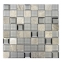 MALLA KEOPS GRIS TIPO DECORATIVA 30 X 30 CM VIDRIO 1 PIEZA