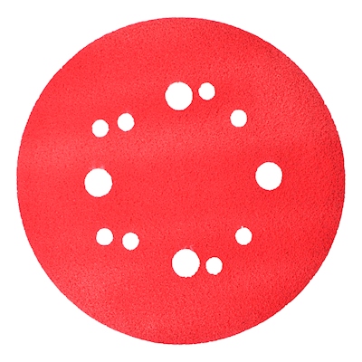 DISCO PARA LIJAR DE CIRCONIO 5 PULGADAS 7 PIEZAS