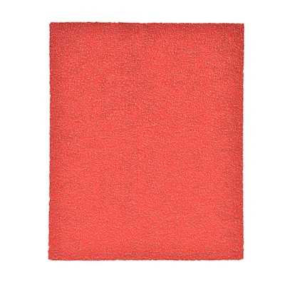LIJA DE PALMA DE ÓXIDO DE ALUMINIO 4 1/2 X 5 1/2 PULGADA 6 PIEZAS
