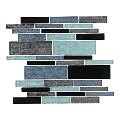 MALLA SAN FRANCISCO TIPO DECORATIVA 30 X 30 CM VIDRIO 1 PIEZA