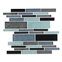MALLA SAN FRANCISCO TIPO DECORATIVA 30 X 30 CM VIDRIO 1 PIEZA