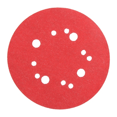 DISCO DE LIJA CON VELCRO DIABLO 5 G80 4 PIEZAS