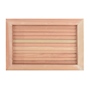 REJILLA DE VENTILACIÓN PARA PUERTA 46 X 30 CM