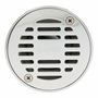 COLADERA REDONDA 10 CM PLATA COFLEX