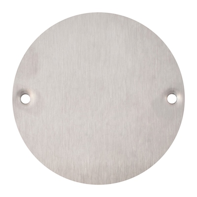 REJILLA CIEGA PARA COLADERA 5 CM ( 2 PULGADAS) PLATA COFLEX