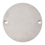 REJILLA CIEGA PARA COLADERA 5 CM ( 2 PULGADAS) PLATA COFLEX