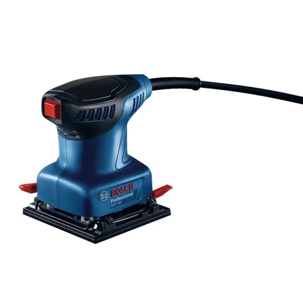 LIJADORA ORBITAL 1/4" DE HOJA 220W CON 3 LIJAS