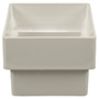 EMPALME BLANCO DE 7 X 6 X 5.5 CM