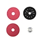 KIT PARA AMOLDADORA DE FIBRA VULCANIZADA 4 1/2 PULGADAS 4 PIEZAS
