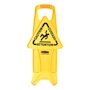 SEÑAL DE PISO ESTABLE 68 X 23.5 X 33.5 CM AMARILLO