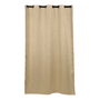 PANEL DE CORTINA DE POLIÉSTER BEIGE 1.34 X 2.13 M