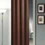 PUERTA INTERIOR PLEGABLE 100 X 215 CM CAFE
