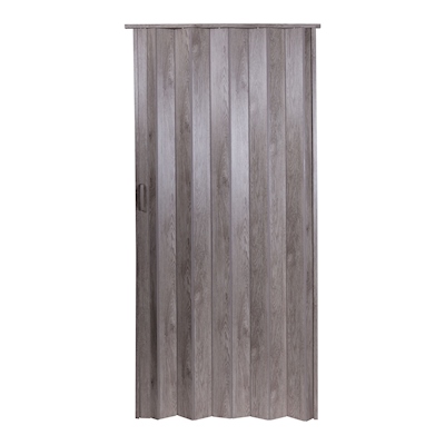PUERTA INTERIOR PLEGABLE 100 X 215 CM CAFE AVELLANA